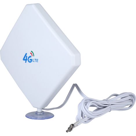 Antenne 3G/4G 35 dBi pour le routage sans fil avec double connecteur TS9