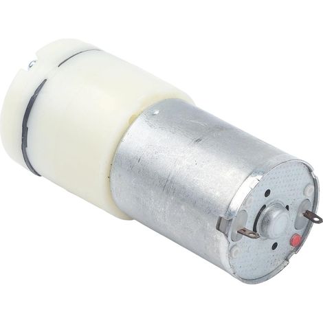 Elektrische 3,7-V-Gleichstrom-Luftpumpe – 1 Stück – Metallgehäuse – Hohe Fördermenge für Sprühanwendungen – Tragbare Gaskartuschen – 58 x 27 mm (1/5)