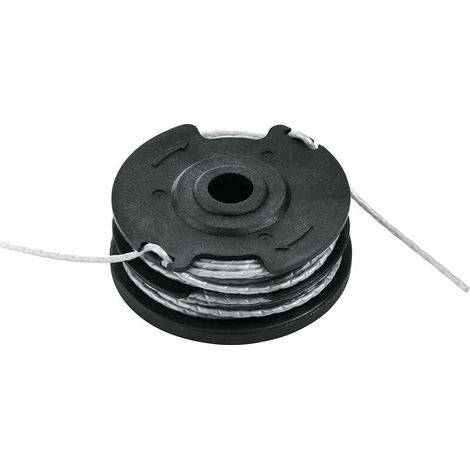 VURAHOME - Recharge et bobine de fil intégrée 4 m Ø 1,65 mm pour coupe-bordures (1/5)