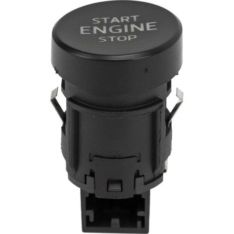 Jeffergarden Bouton de commutation d'arrêt de démarrage du moteur 3V0905217 réponse rapide pour Karoq Kodiaq Octavia Scala (1/5)