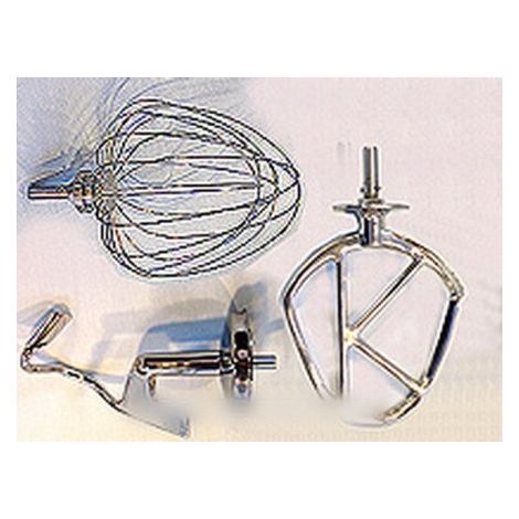 KIT FOUET CROCHET ET BATTEUR TYPE K POUR PETIT ELECTROMENAGER KENWOOD - KW675532