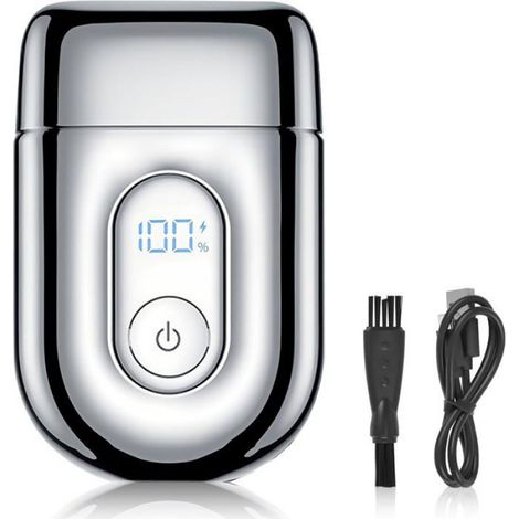 Rasoir À Cheveux - Acier Inoxydable - Pour Coupe Maison Et Barbe - 1 Pièce (1/5)