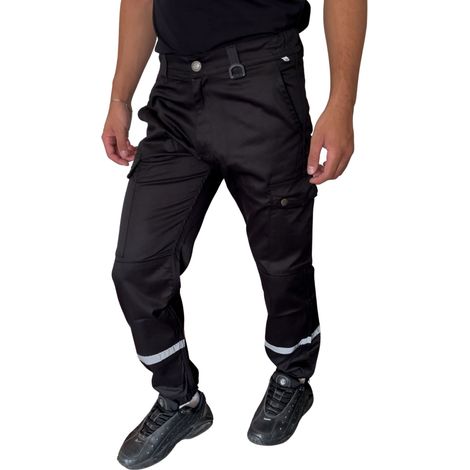 STRIKER - Pantalon de Travail Noir Homme - Tailles L (1/5)