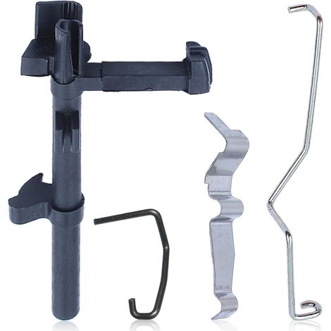 Kit de tige d'accélérateur de levier d'accélérateur de starter Swicth pour Stihl 017 MS170 018 MS180 Tronçonneuse en contact avec le ressort (1/5)