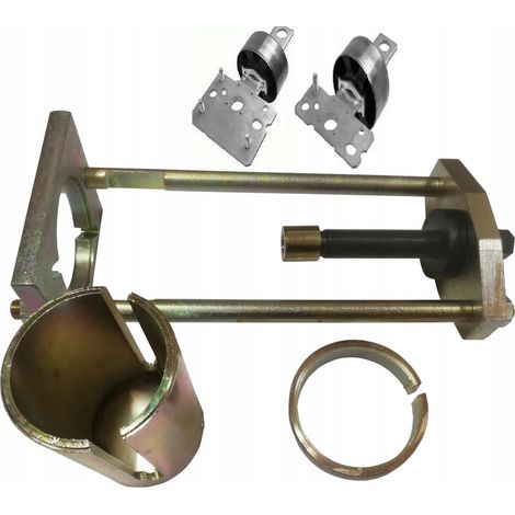 Extractor de bujes de brazo de control Candy, prensa trasera para Ford Mondeo mk4 S-max Galaxy Volvo S60 II S80 II XC60 XC70 II V60 V70 III (1/5)