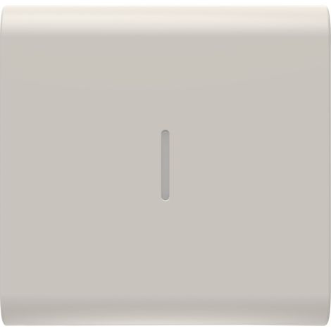 TOUCHE INTER. AXIAL DIFFUSEUR 2P BEIGE GEWISS GW13556S