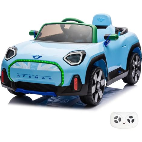 MINI Aceman - Kinder Elektroauto 12V - 1 bis 5 Jahre - mit