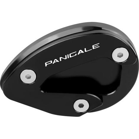 (noir) Extension de béquille latérale CNC pour moto, compatible avec Ducati Panigale 899, 959, 1199 R, S, 1299 R, FE/S, Panigale V2 et V2S Maxpower (1/4)