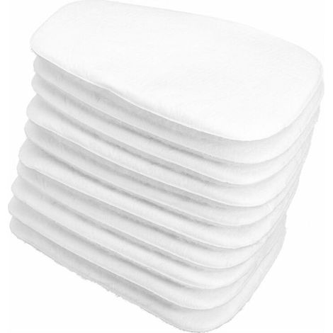 30pcs Filtre À Cartouche Masque De Coton Remplacement (1/4)