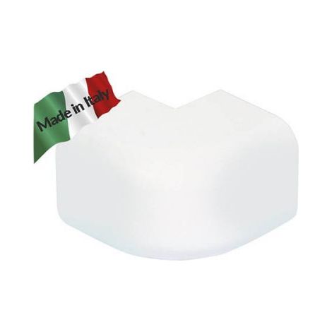 Curva Angolo Esterno Ø65X50 Per Canalina Condizionamento - Articolo: 9801-113-08 (1/3)