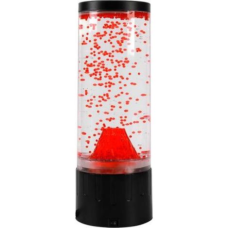 Lampada I-TOTAL de Lava iTotal Rotonda 10,5 x 30 cm Rosso