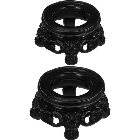 2 supports pour boules de cristal décoratifs creuses, idéaux la (1/5)