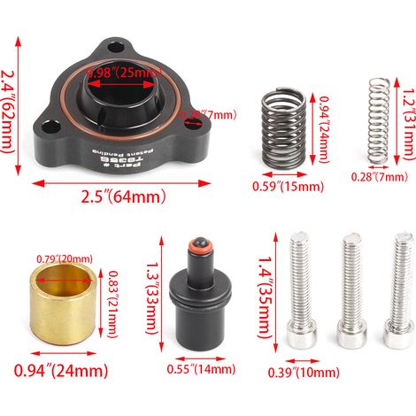 Livraison directe disponible pour la base de soupape de décharge électronique du turbocompresseur T9356, compatible avec BMW et X3. (1/4)