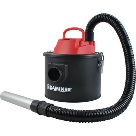 Aspirateur à cendre 10 L – Puissance 800 W – Double filtre HEPA – Souffleur pour poêles et barbecues – Nettoyage cendres froides – Kaminer (1/5)