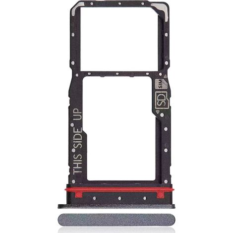 Vassoio per scheda SIM per Motorola Moto G 5G (2024) verde (1/2)