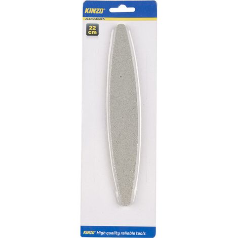 Pierre Aiguiser Ovale Kinzo 22cm Affûtage Précis Et Ergonomique - Kinzo (1/3)