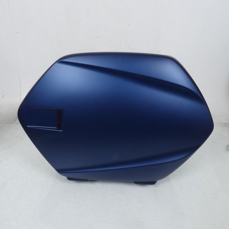 Valise latérale Droite bleu pour moto Yamaha 700 TRACER GT (1/5)