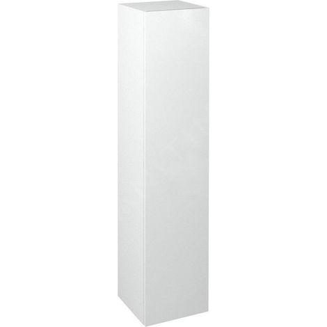 Meuble de rangement ESPACE 35x172x32cm, 1x porte, gauche/droite/blanc mat (1/4)