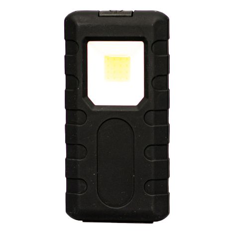 LED-Taschenlampenclip, flach, schwarz (1/5)