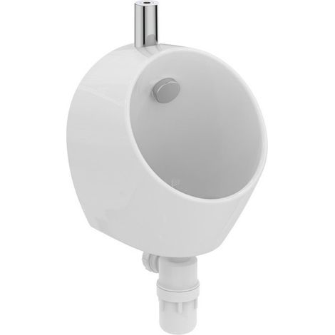 IDS Urinal SPHERO MINI Zulauf oben. 300x300x370mm weiß (1/4)