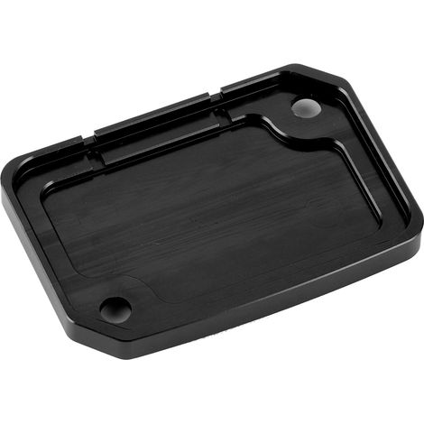 Bouchon de réservoir de liquide de frein pour moto, bouchon de pompe de frein avant, bouchon de réservoir de liquide et bouchon de pompe compatibles avec BMW SUZUKI YAMAHA YZF-R125 noir. (1/5)