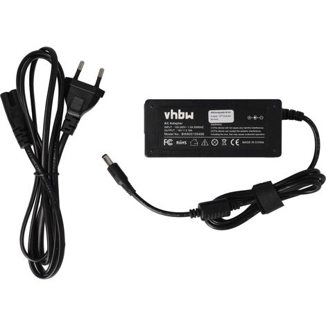 vhbw Netzteil kompatibel mit Acer Travelmate 603, 720, 660, 610 Notebook - 200 cm, 60 W (1/5)