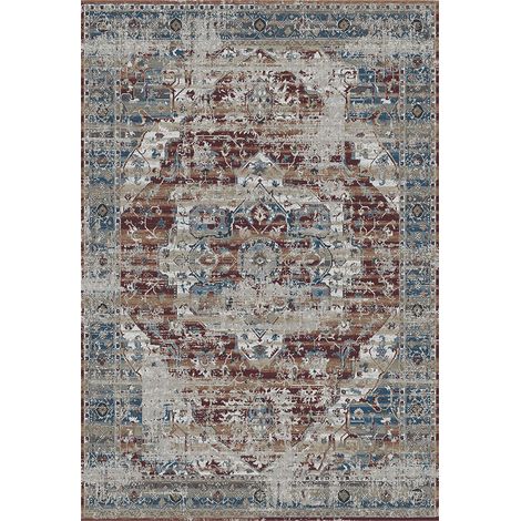 Vintage Orientalischer Teppich - (290x200 cm) - Sera Multicolor