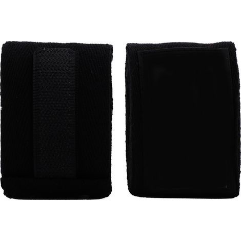 2 Bandes Élastiques 2,5m pour Boxe, Muay Thai, MMA et Taekwondo - Enroulements Mains (Rouge) (1/5)