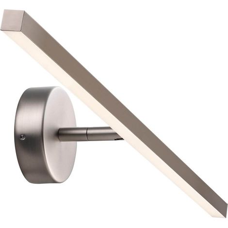Applique murale luminaire IP S13 60 Métal Acier Brossé H. 9 IP44 Nordlux-Intérieur (1/2)