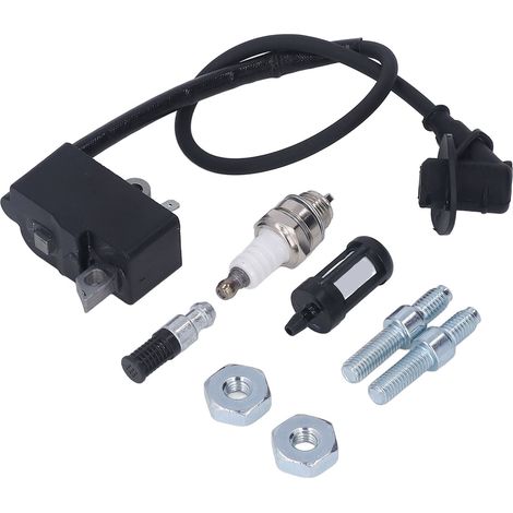 Kit de pièces détachées pour carburateurs de tronçonneuses électriques Stihl TS410 TS420 4238 350 6201 (1/5)