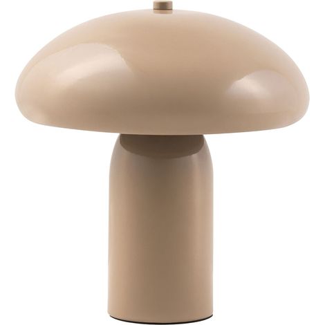 Table Lamp Beige Iron Metal Base 22 cm Single Light Modern Design Home Accessories Living Room SANYA