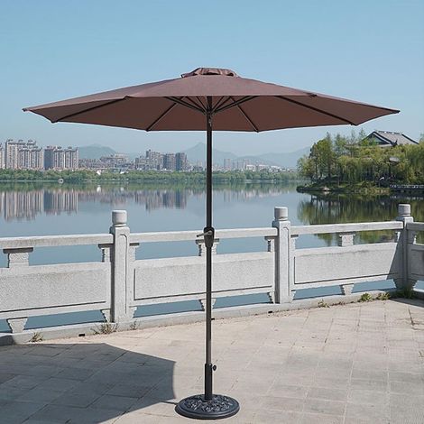 Parasols de terrasse, parasols de marché pour jardin, terrasse, piscine et plage (1/5)