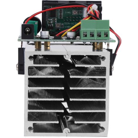 Testeur de capacité de batterie 100W 0-10A CC 12V Module de décharge électronique pour test de charge (1/5)