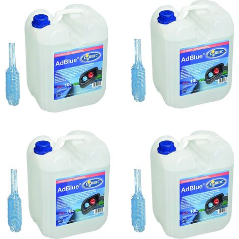 Lubex Ad Blue Additivo Tanica Con Beccuccio Litri 10. 40 Litri