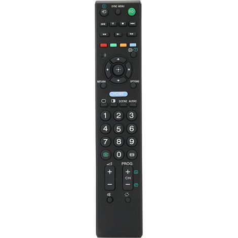 Télécommande universelle LCD pour téléviseurs SONY, modèle RM-GA021, portée de 10 mètres (33ft), compatible avec les appareils SONY. (1/5)
