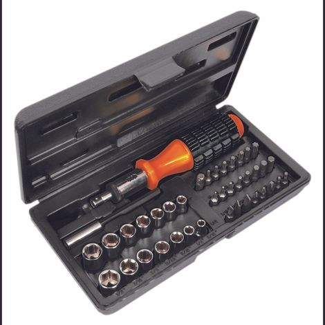AVIT Werkstatt Ratschen-Schraubendreher 1/4" (6.3 mm) 57 mm
