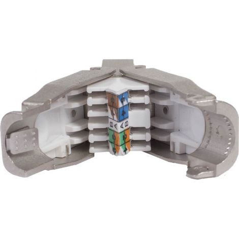 Conector de obra Cat6a