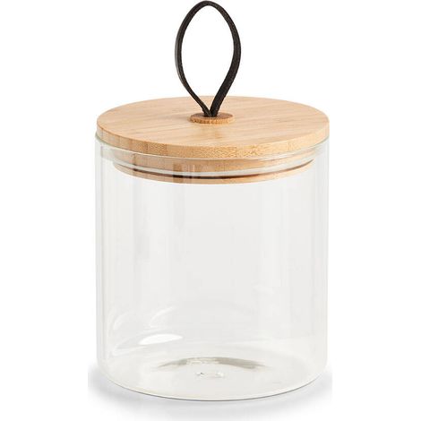 Glasbehälter mit Deckel und Griff, 880 ml (1/5)