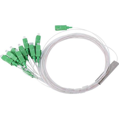 Répartiteur optique à microfibre 1x16 0,9SM SM SC/APC PLC type Répartiteur optique 1260-1650 nm (1/4)
