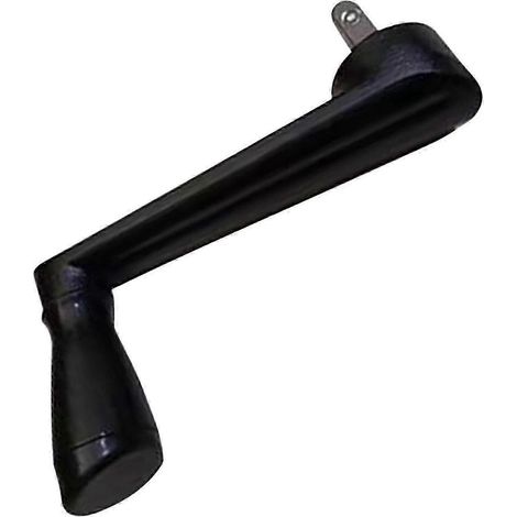 Poignée de manivelle en plastique pour accessoires de parasol de terrasse, pièces de rechange pour parasol d'extérieur (plage, balcon, terrasse) - Édition 0724 (1/3)