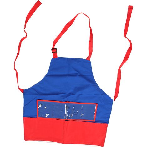Tablier de conteuse à faire soi-même - Tablier en feutrine adhésive simple pour les enseignants et les enseignants de maternelle (1/5)
