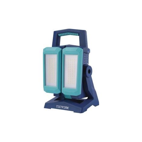 LED-Strahler 50 W 800-4500 lm Li-Ion 5200 mAh 14,8V IP54 TECWERK (1/5)
