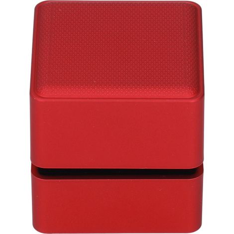 Luxuriöse LED-Ringbox, beleuchtete Heiratsantragsbox, Geschenkbox mit eingebauter Batterie, rot. (1/5)