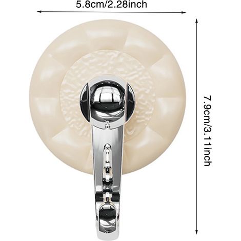 (9 pièces) Étagère de rangement de salle de bain en plastique transparent pour articles de toilette, accessoires pour cheveux, bijoux et maquillage. Support de rangement pour accessoires de maquillage (1/5)