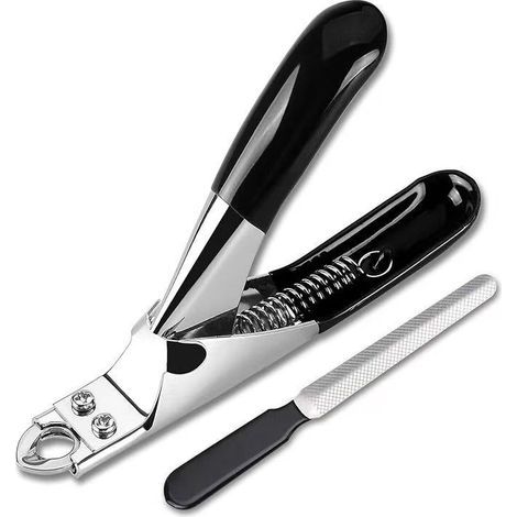 Coupe Griffes Chat,Coupe Ongle Chat Avec Trou,Coupe Ongles Pour Gros Chien,Pour Chiens Acier Inoxydable Chats Chiens Chiot Lapin Oiseau Petits Animaux Pour Griffes Petites Et Grosses (1/5)