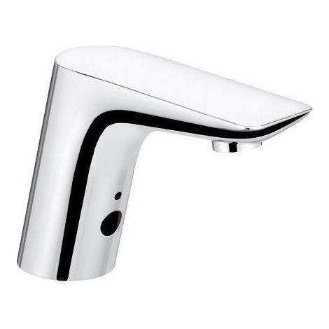 Robinet sur colonne BALANCE E DN 15, alimentation électronique 230 V chrome KLUDI