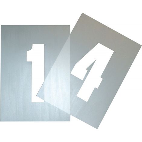 Stencil 150 Millimetri Marcature E-Coll