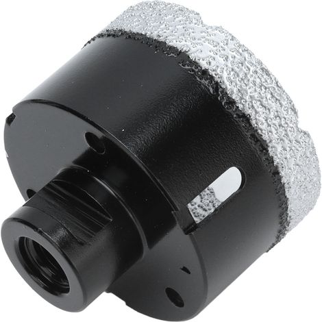 Foret Diamant M14 pour Marbre et Granit, Scie Cloche 65mm Brasé sous Vide