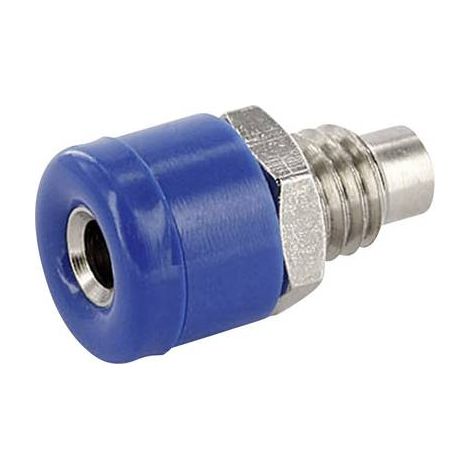 SCHNEPP Douille miniature encastrable, 2,6 mm, bleu (1/2)