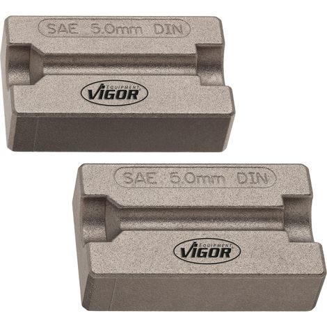 VIGOR Spannbacken-Paar 5 mm, 5 mm (1/2)